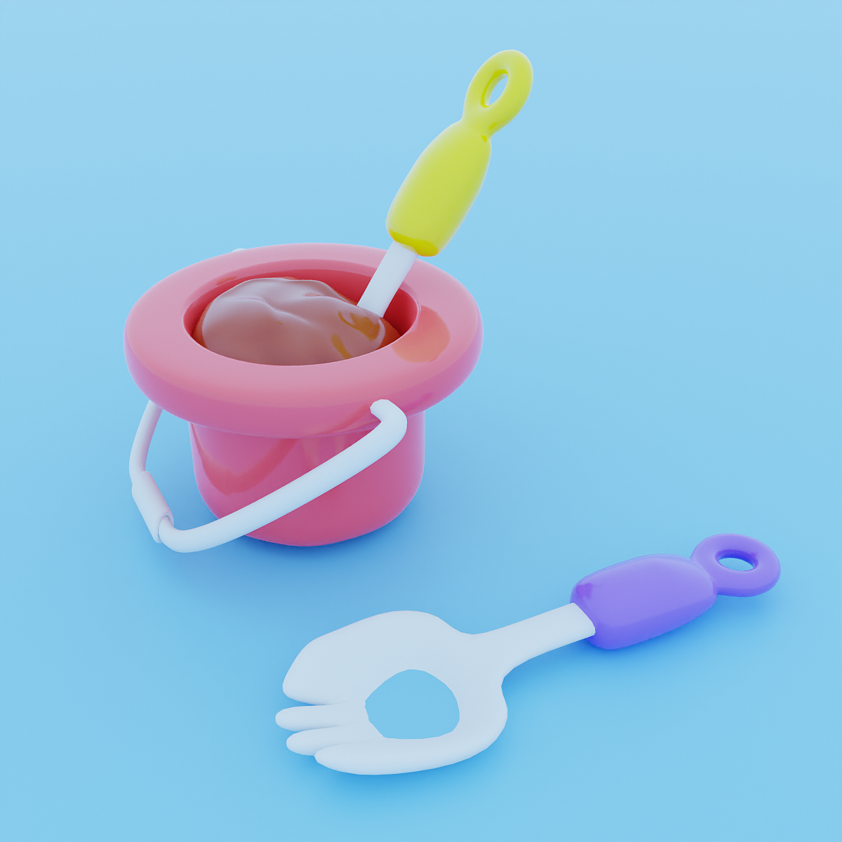 第三天 小工具（图ZMzM3NjQ5ODI4） - 其他三维 - 站酷设计师白小真原创素材 - 站酷ZCOOL