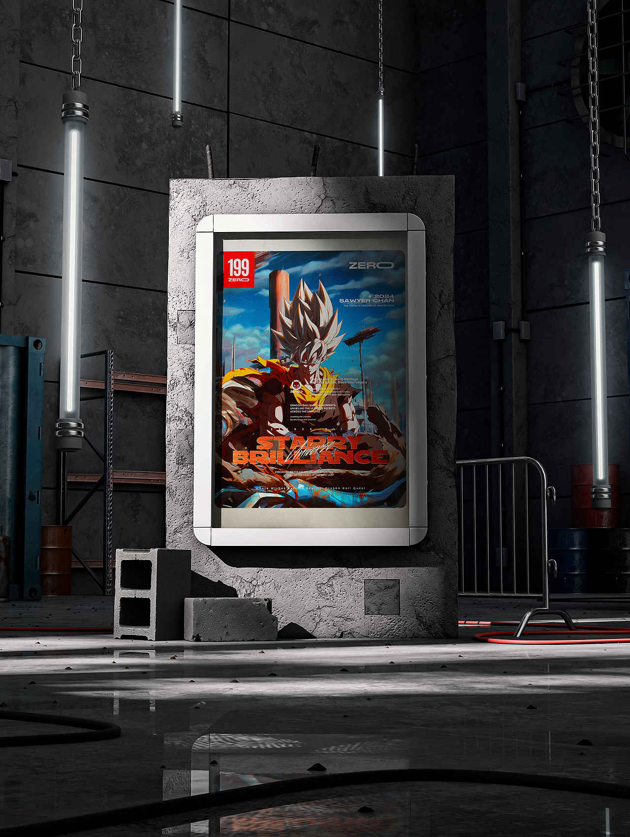 龙珠封面海报设计合集~（图ZMzU5NzY5Mzky） - 海报 - 站酷设计师Sawyerchan原创素材 - 站酷ZCOOL