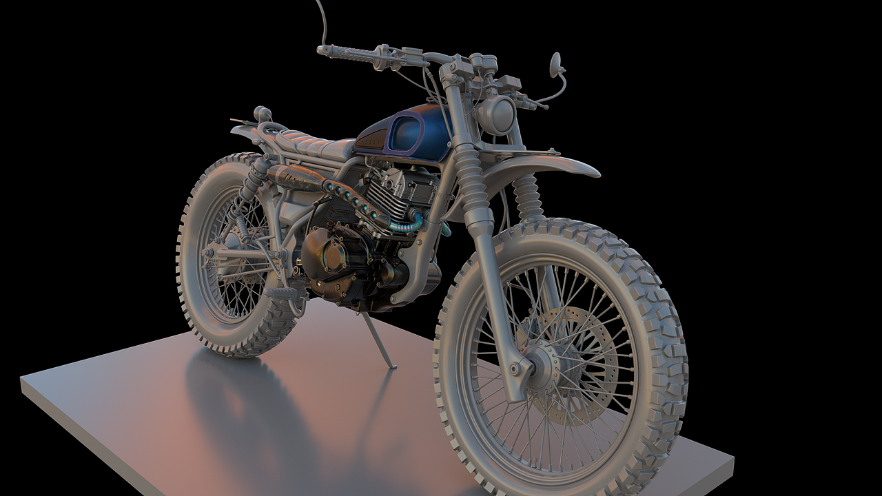 找工作作品集机械类