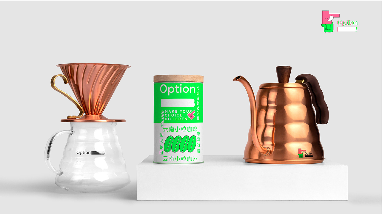 咖啡品牌全案设计-Option B(图ZMjk2ODM2ODM2) - 品牌 - 站酷设计师志久未来原创素材 - 站酷ZCOOL