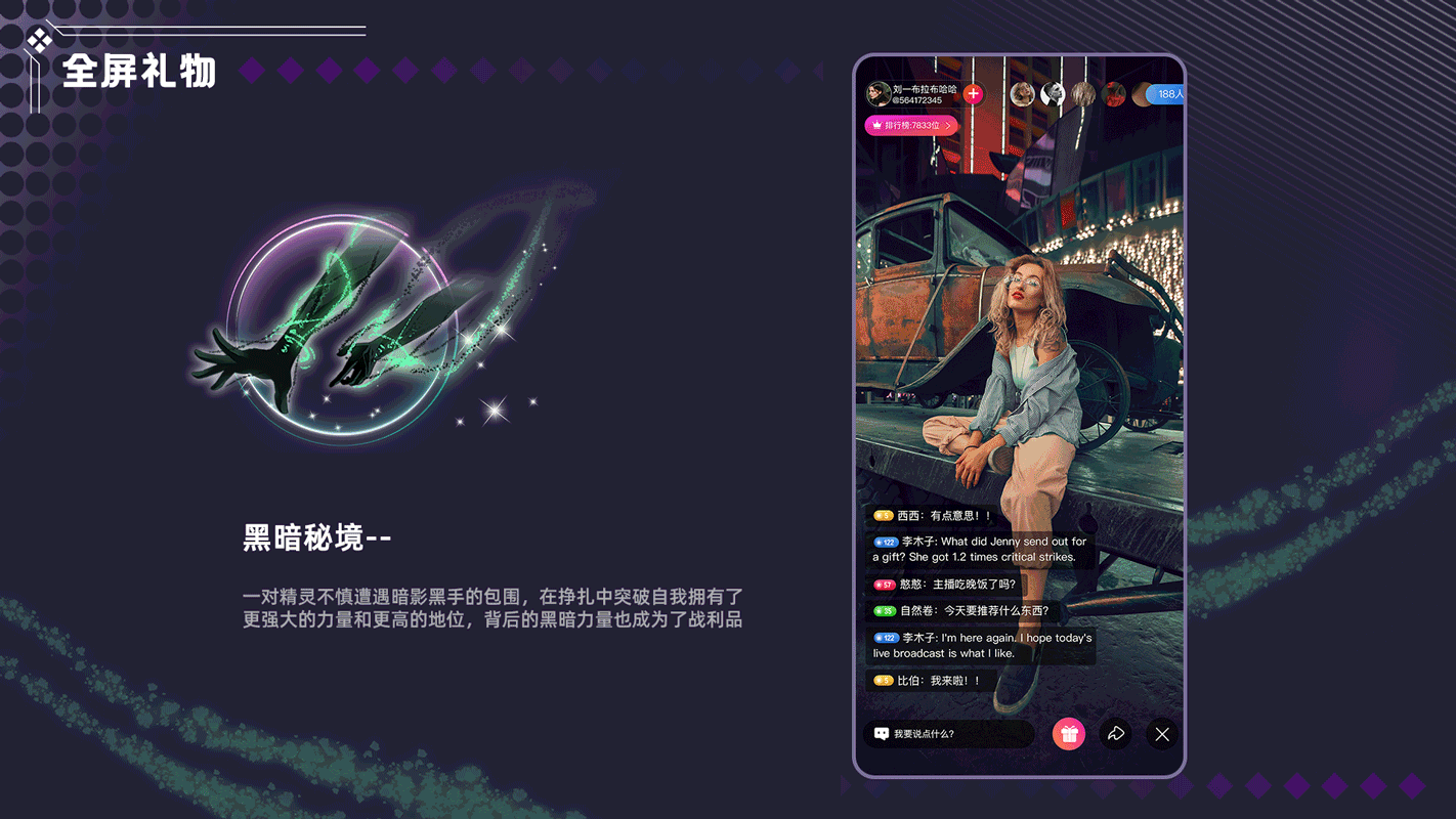 2022直播间礼物年度总结（图ZMzI3NjYyMTY0） - 动效设计 - 站酷设计师苏yabin原创素材 - 站酷ZCOOL