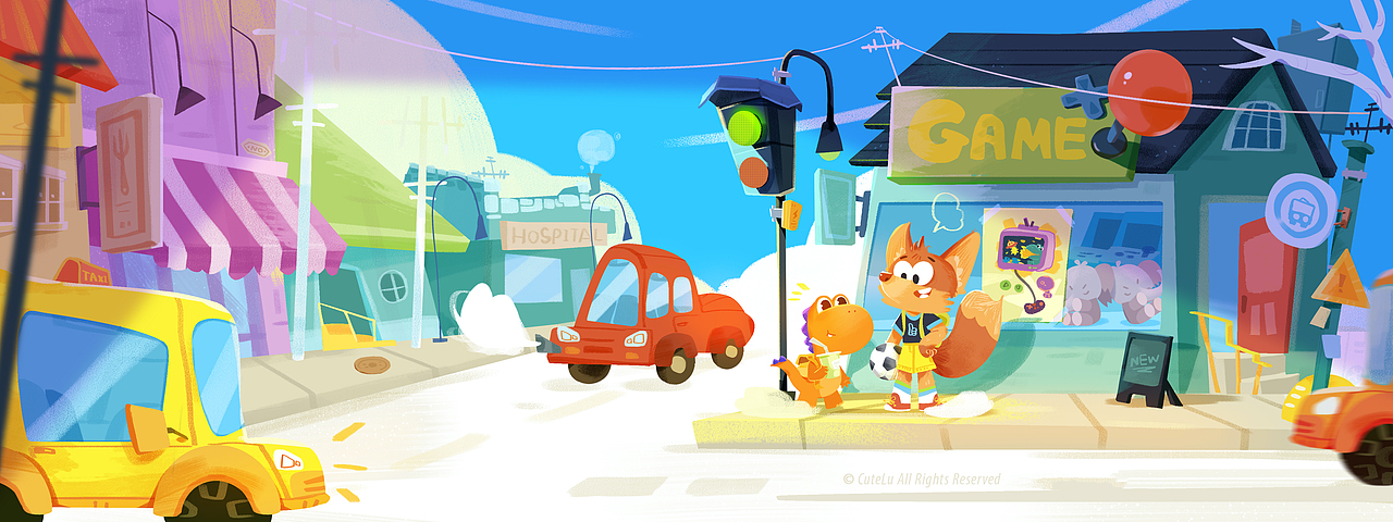 LU·一些工作一些画