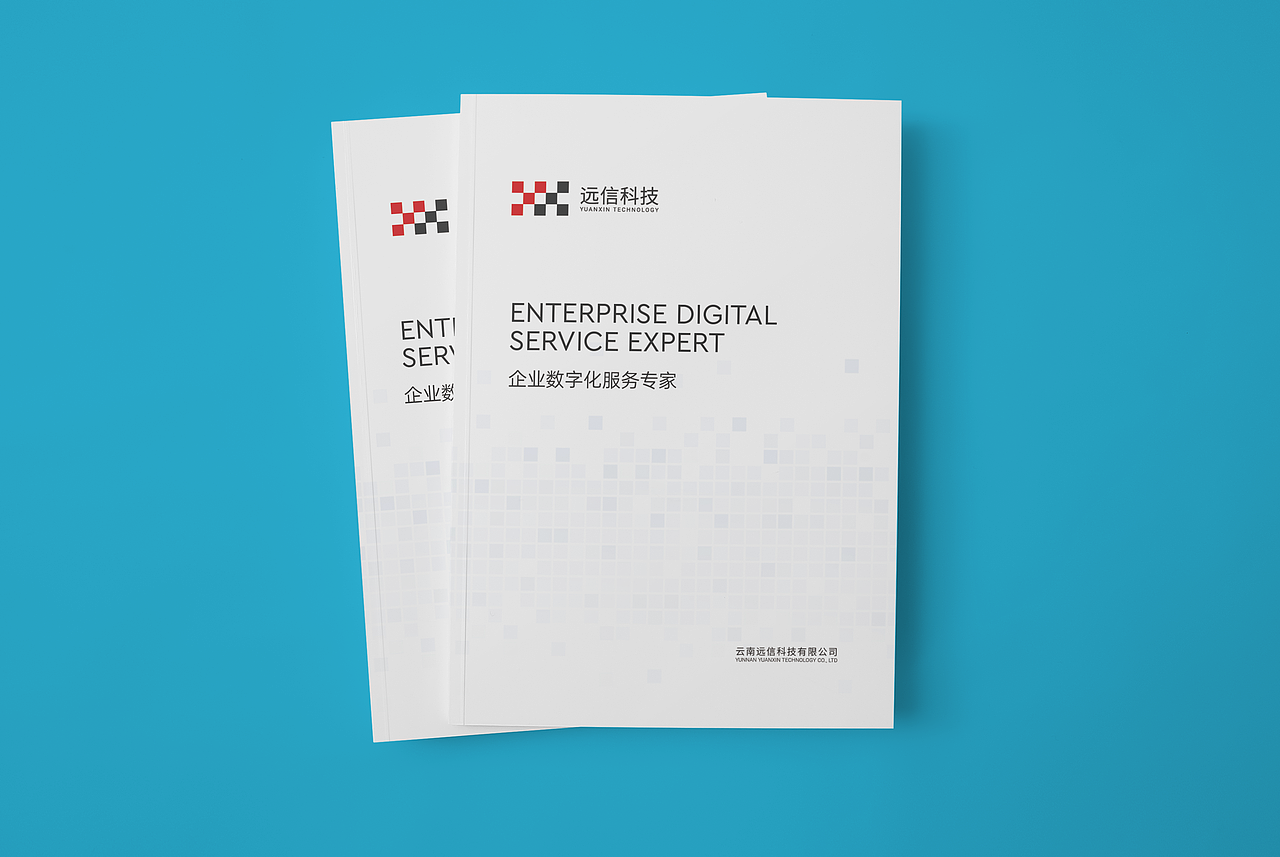 科技公司画册设计｜企业数字化｜公司画册设计（图ZMzYyMjAxMTcy） - 书籍/画册 - 站酷设计师青缇缇原创素材 - 站酷ZCOOL