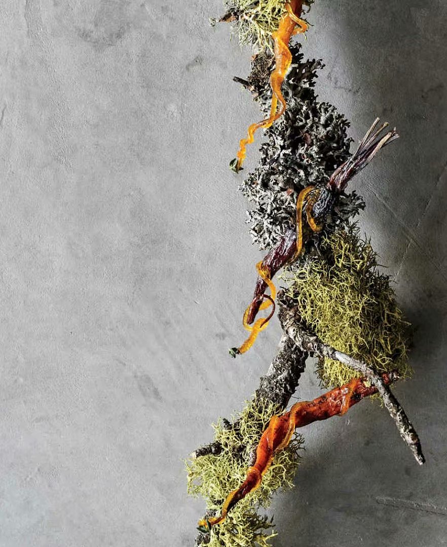 米其林摆盘分享