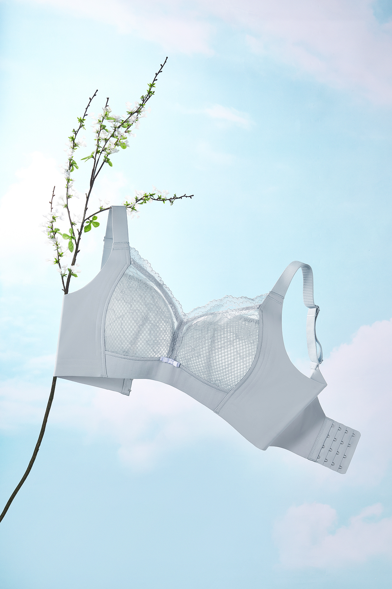 1月内衣创意挂拍