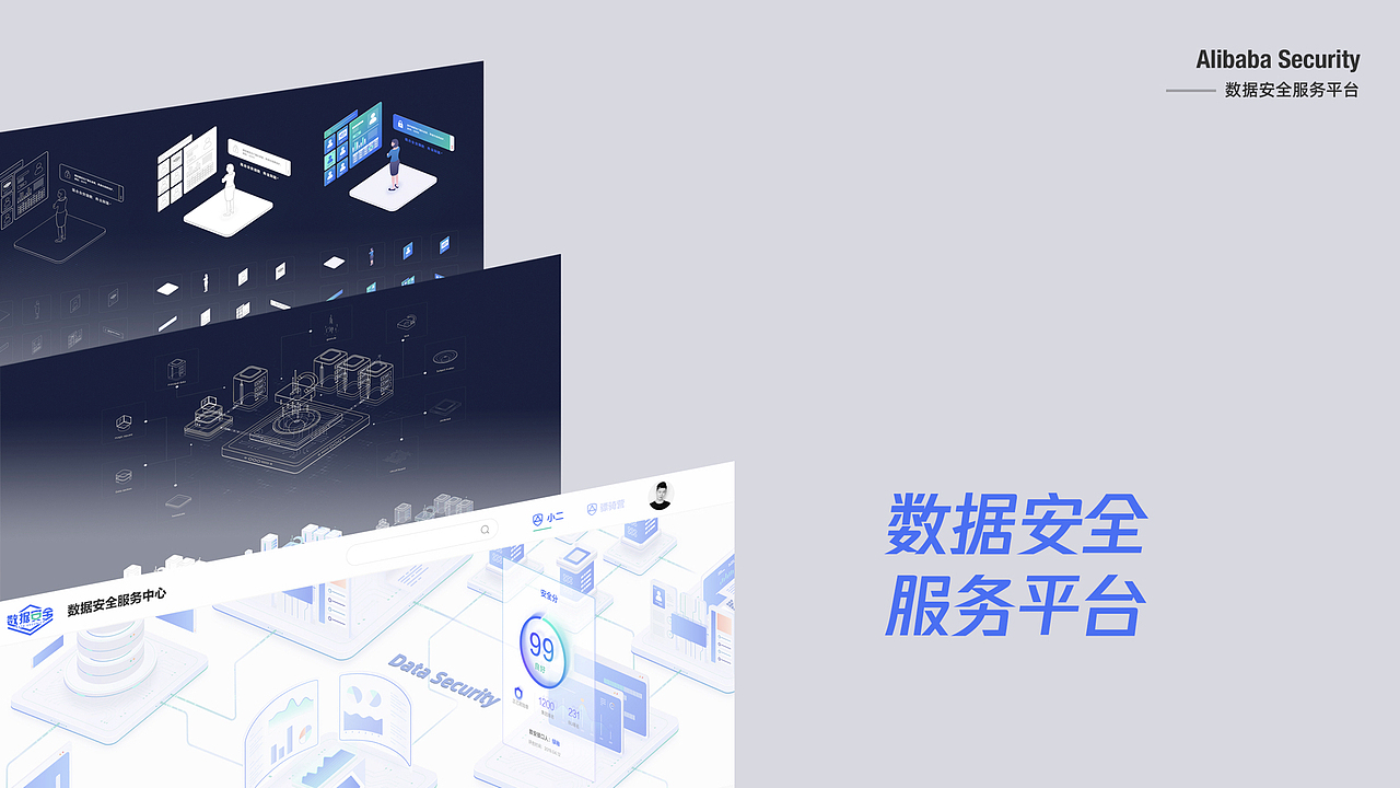 阿里项目——数据安全服务平台(鲁班AI)(图ZMzU0MDU2OTgw) - 软件界面 - 站酷设计师LyDes原创素材 - 站酷ZCOOL