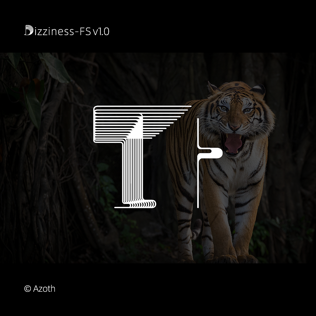 字体设计 Dizziness-FS v1.0