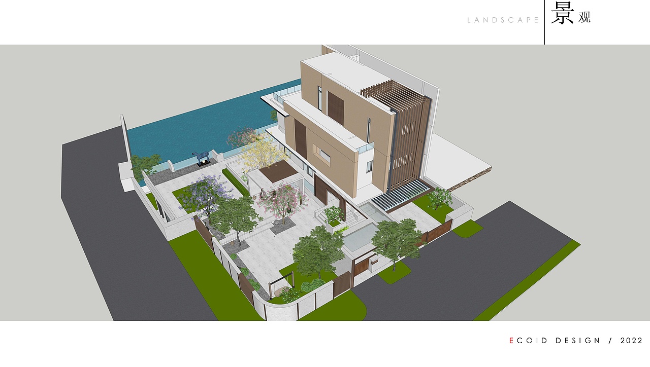 深圳欢乐海岸蓝楹湾别墅设计