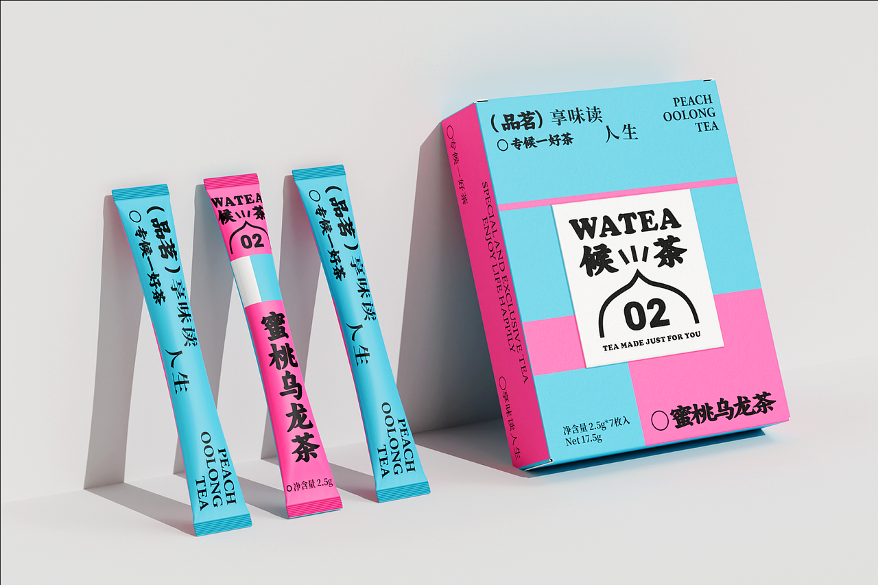 WATEA 候茶 | 包装设计 | 茶叶包装