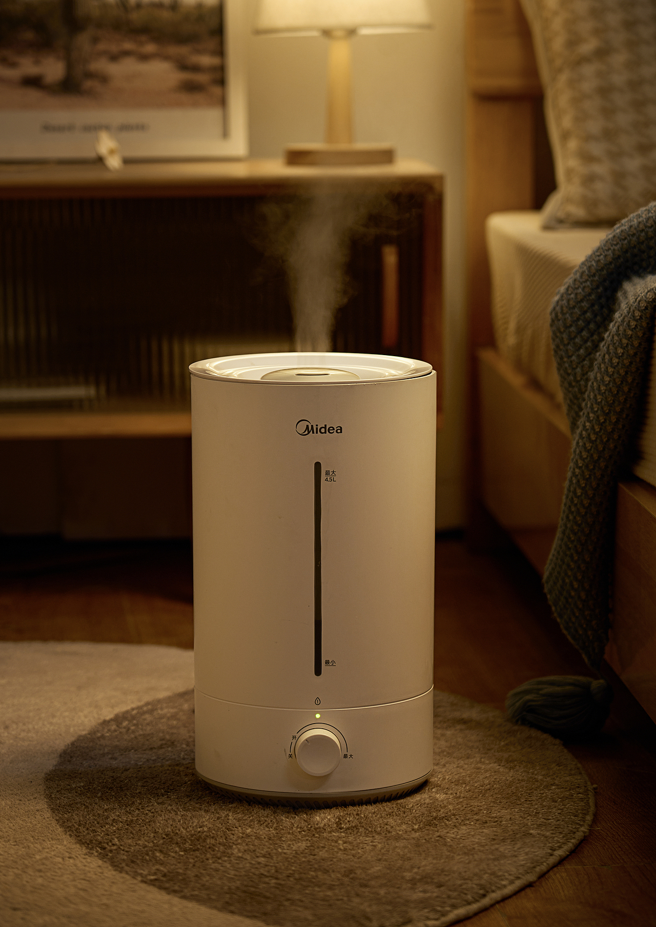 美的环境加湿器/净化器场景图拍摄（图ZMzQ5NDU3Mzc2） - 产品摄影 - 站酷设计师蒋淮川原创素材 - 站酷ZCOOL