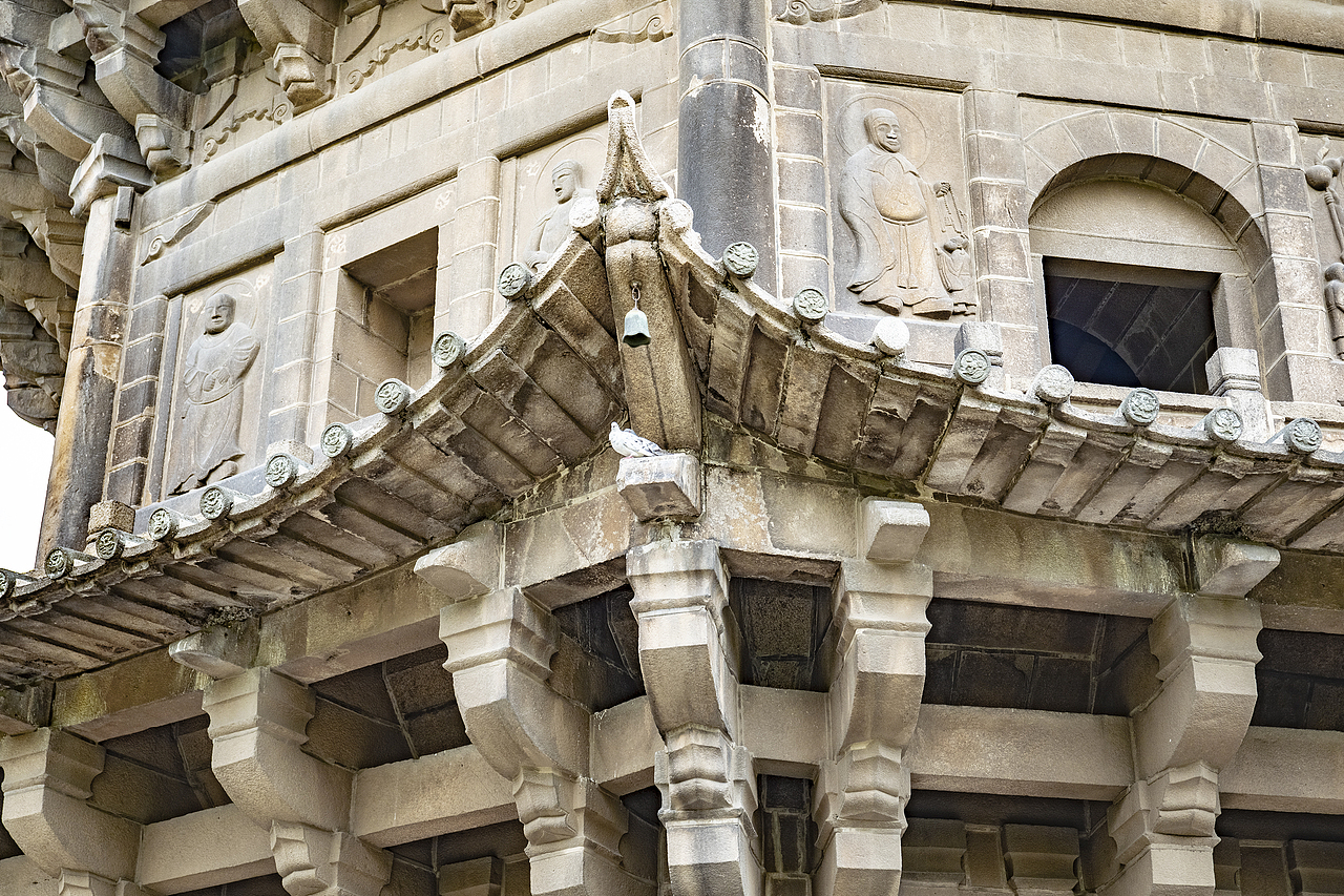 开元寺之镇国塔（图ZMjk4NDk2Njg0） - 风光摄影 - 站酷设计师是老辉呀原创素材 - 站酷ZCOOL