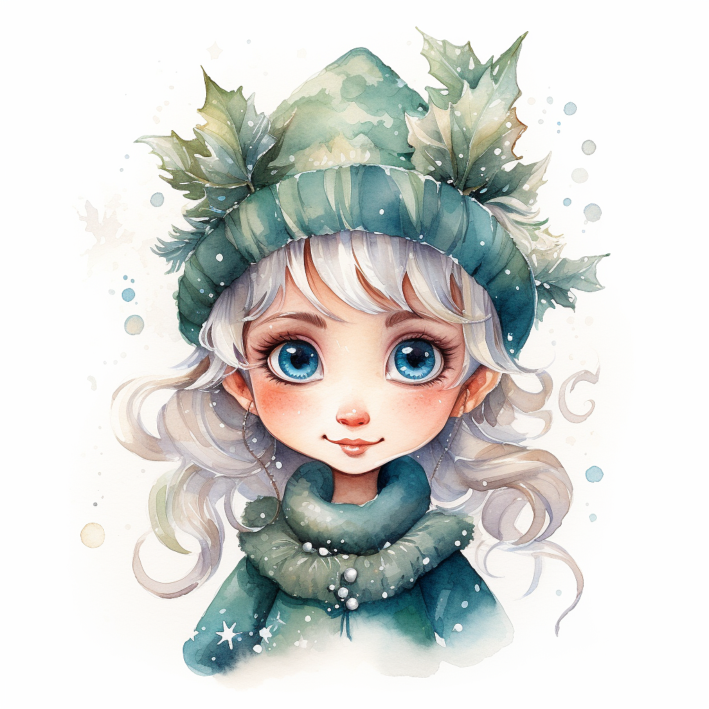 精灵系列（图ZMzU3MDcyMzAw） - 创作习作 - 站酷设计师爱吃鱼的大狮子原创素材 - 站酷ZCOOL