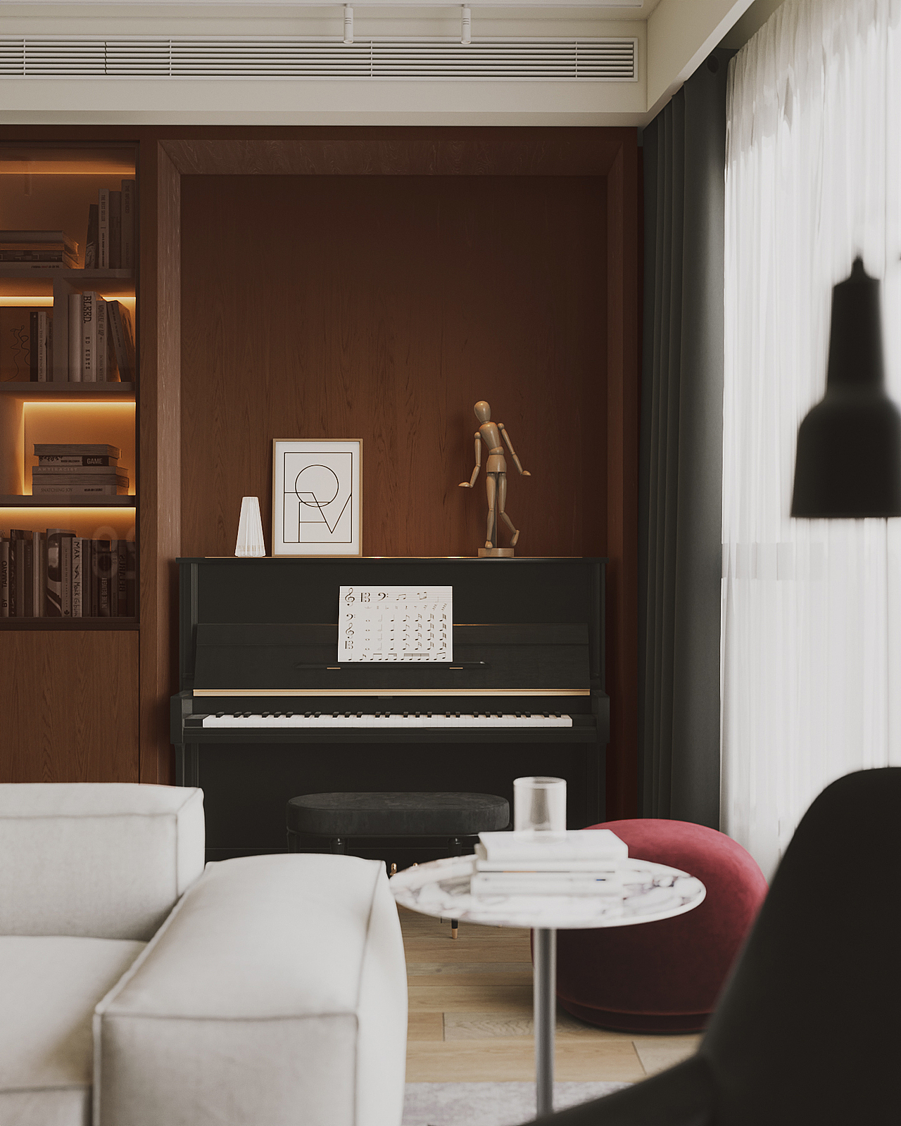 浦东世纪花园&245平（图ZMzY1NjY3ODYw） - 家装设计 - 站酷设计师邵延凤室内设计师原创素材 - 站酷ZCOOL