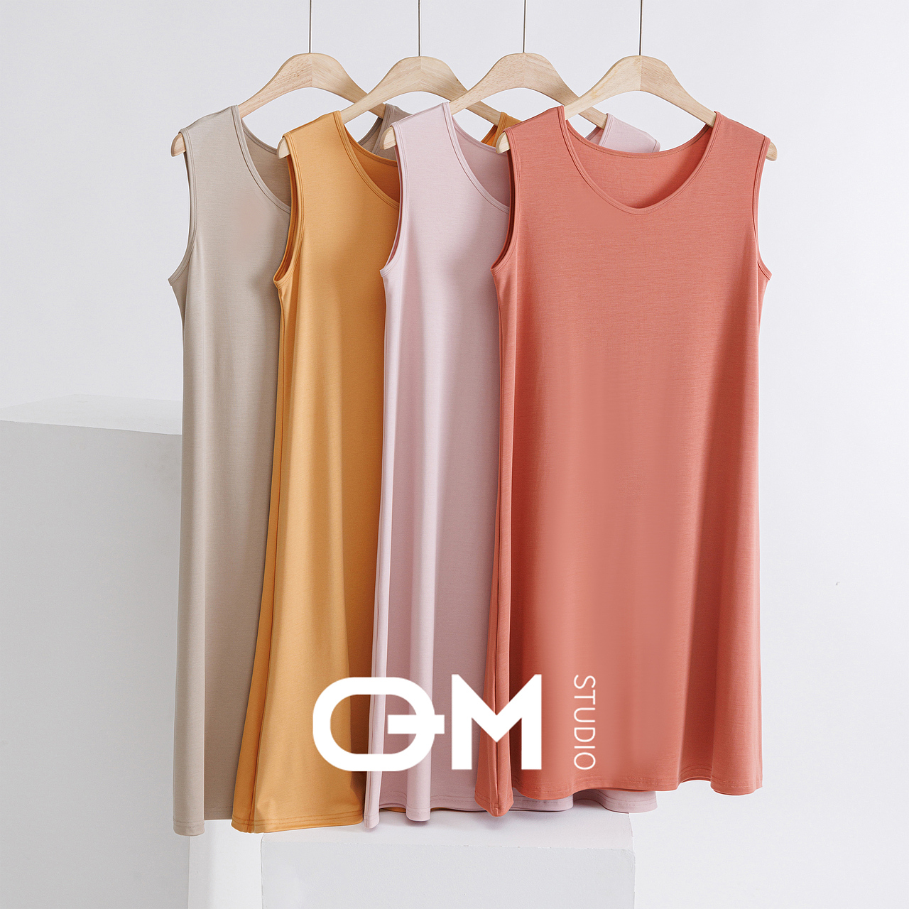 莫代尔居家裙系列拍摄