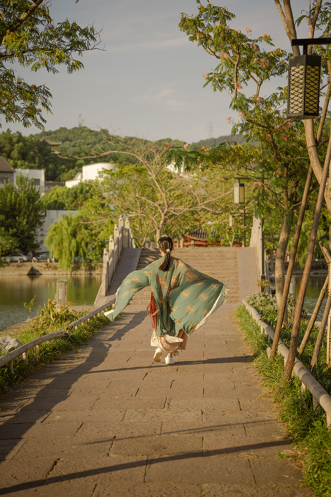 四人小队古风人像拍摄