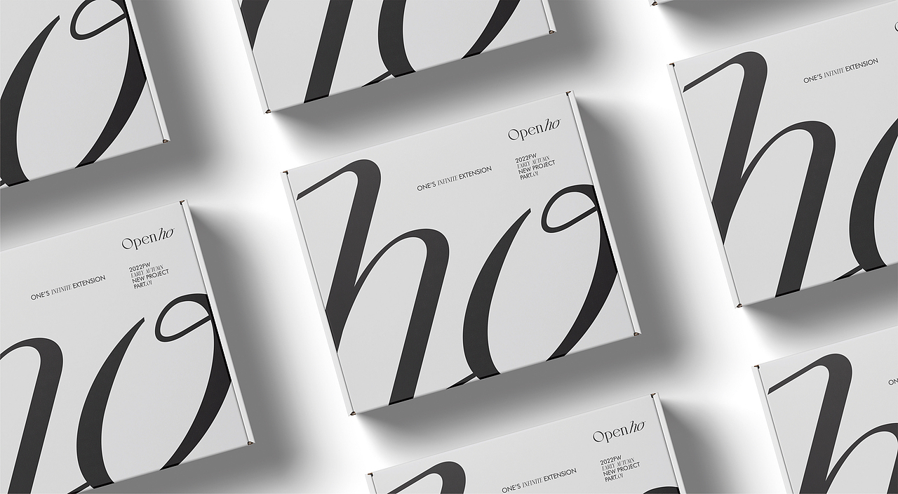 OPENHO丨服装品牌设计（图ZMzE0MzI3Mzcy） - 品牌 - 站酷设计师EUYIQ原创素材 - 站酷ZCOOL