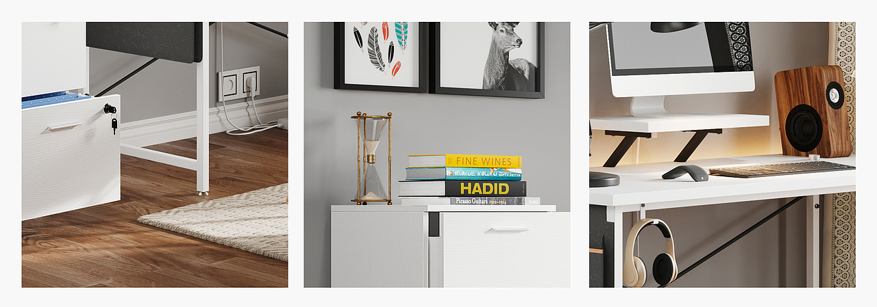 办公家具-木柜3d渲染（图ZMzE1NzUzMjI4） - 产品 - 站酷设计师灰鲤原创素材 - 站酷ZCOOL