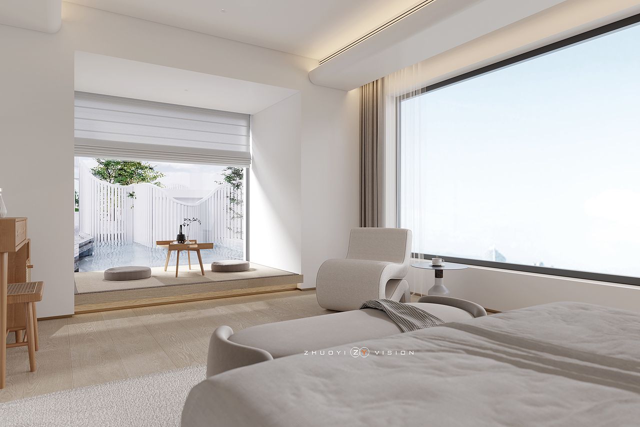 住宅设计表现（图ZMzM0NDY5MTUy） - 家装设计 - 站酷设计师硺艺数字表现原创素材 - 站酷ZCOOL