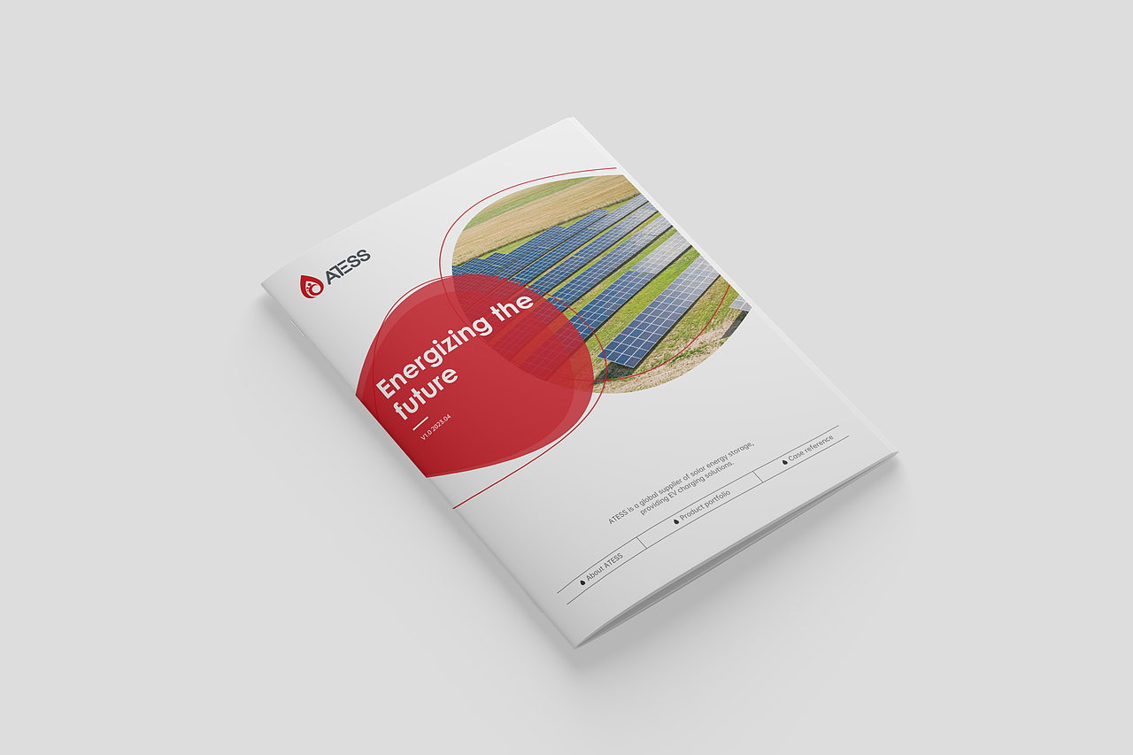 时代能创能源科技 × 新能源 × 公司画册