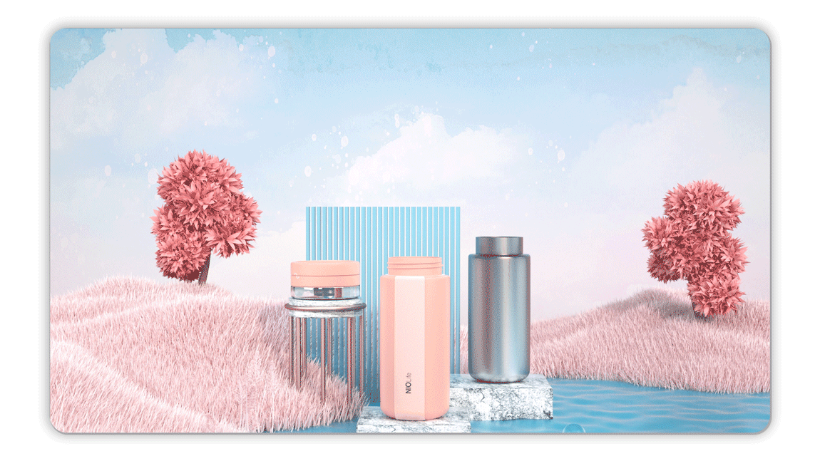 大容量保温水杯