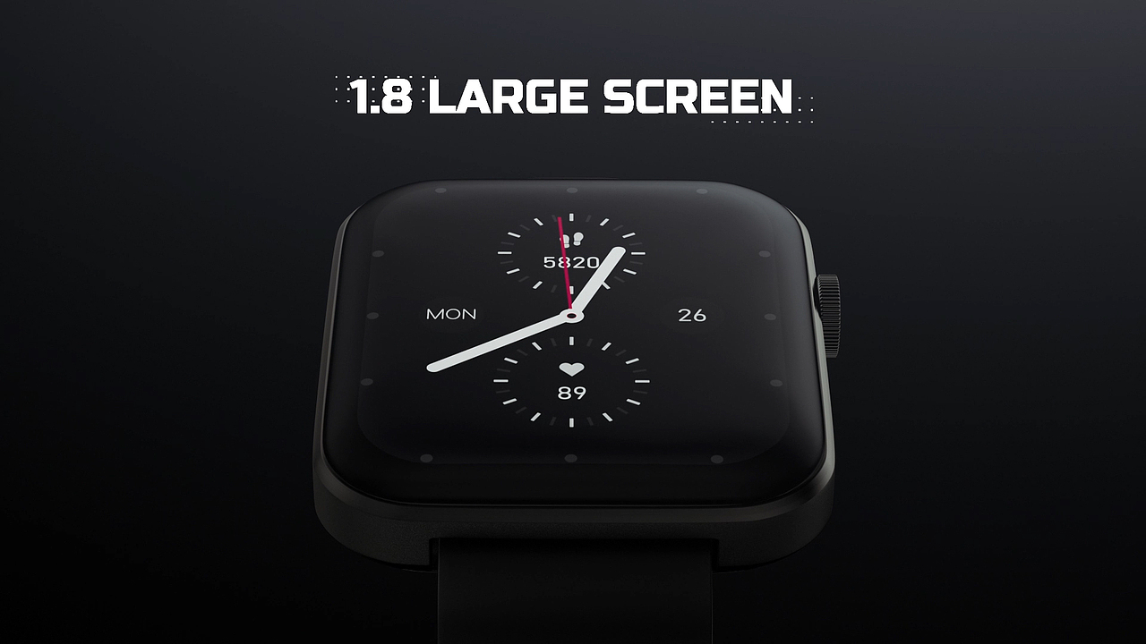 智能手表 (C4D,RS渲染,AE合成)