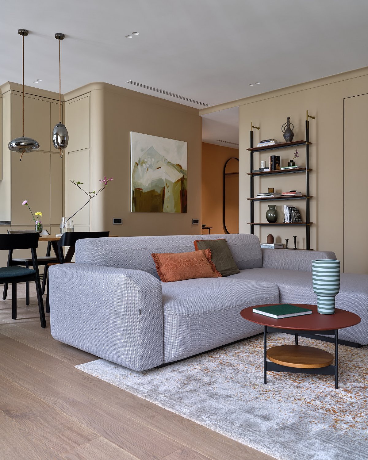 家装设计案例鉴赏——复古简美风格装修设计