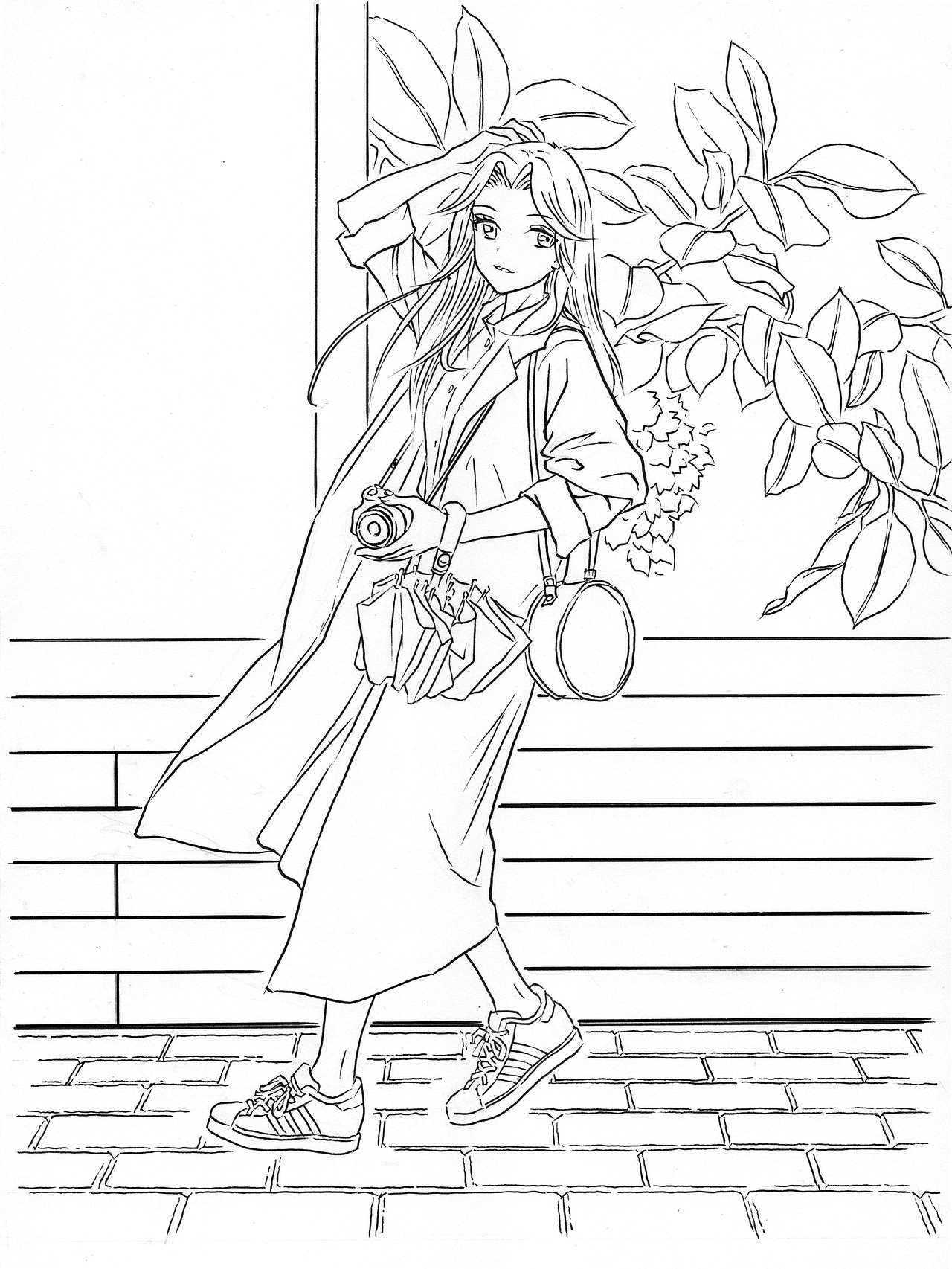 如何把照片转换为二次元（图ZMzIxOTkyNjAw） - 艺术插画 - 站酷设计师丘悦原创素材 - 站酷ZCOOL