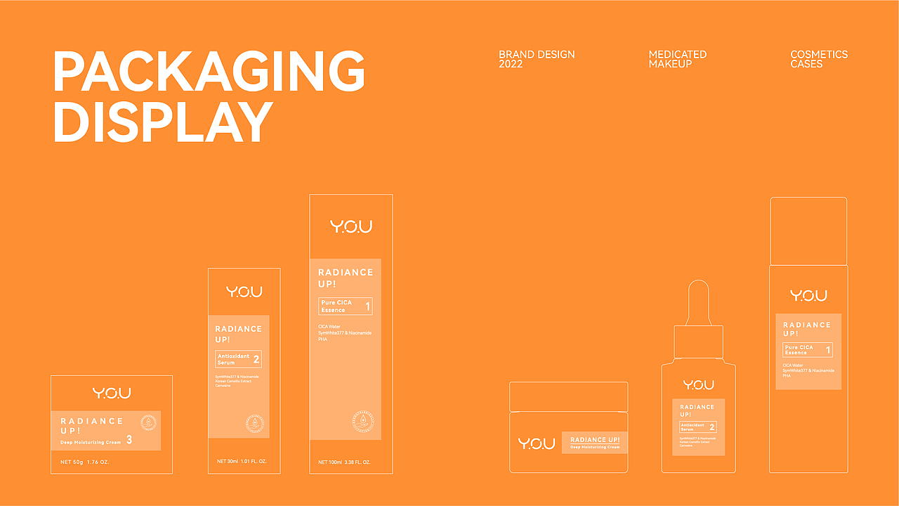 Y.O.U RADIANCE UP!|LONG-LASTING BEAUTY