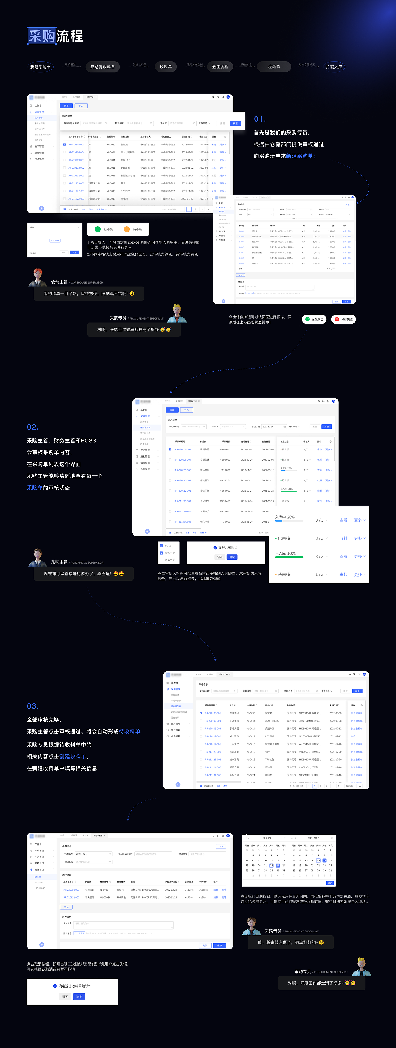 B端设计如何给公司赋能? MES系统升级