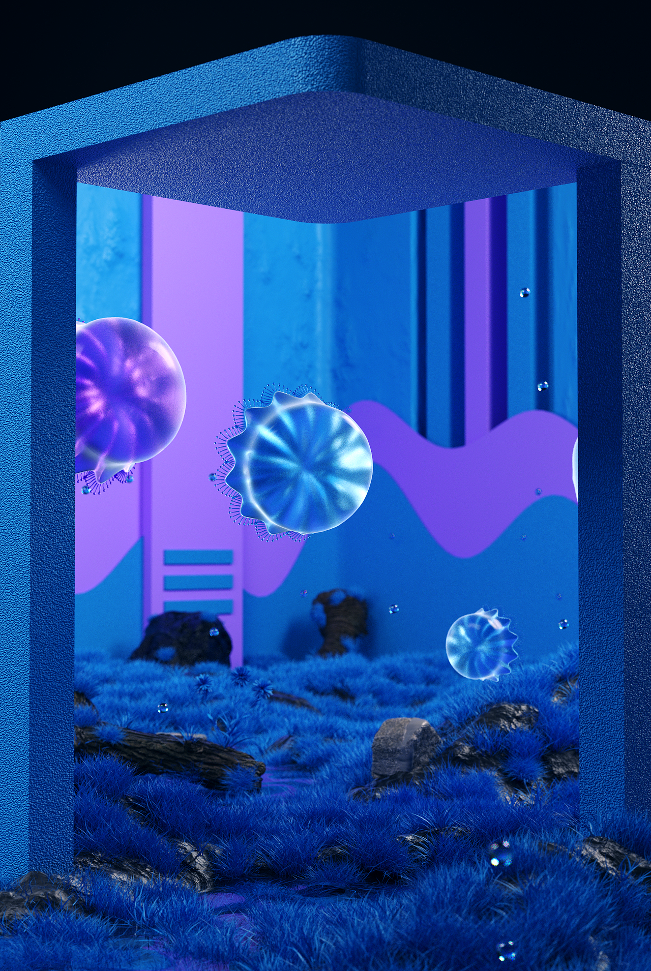 裸眼3D水母运动的小动画（图ZMzQ0MTg4ODky） - 动画/影视 - 站酷设计师dy不知名设计原创素材 - 站酷ZCOOL