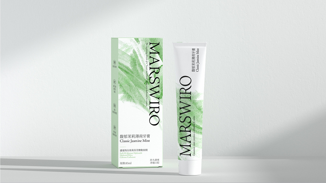 MARSWIRO | 留香型牙膏