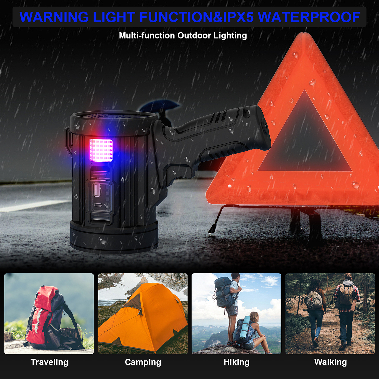 亚马逊W5113探照灯套图A+（图ZMzY2Nzc4OTg4） - 其他平面 - 站酷设计师Gleam998原创素材 - 站酷ZCOOL