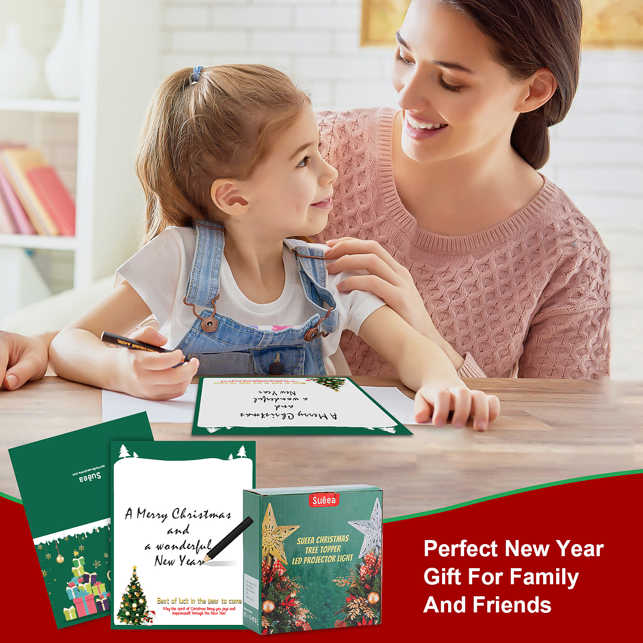 圣诞星星灯(亚马逊)