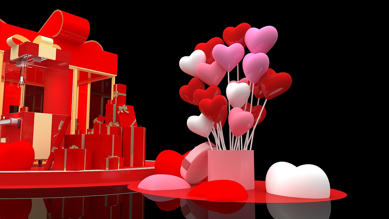 商场中庭新年新春美陈（图ZMzYwMzkyMDI4） - 展陈设计 - 站酷设计师小设计Joy原创素材 - 站酷ZCOOL