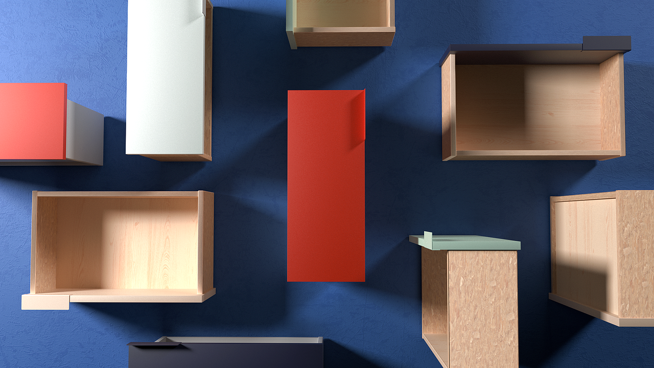 丝滑转场的柜子动画（图ZMjk2NTQ1OTM2） - 产品 - 站酷设计师鱼日鲁原创素材 - 站酷ZCOOL