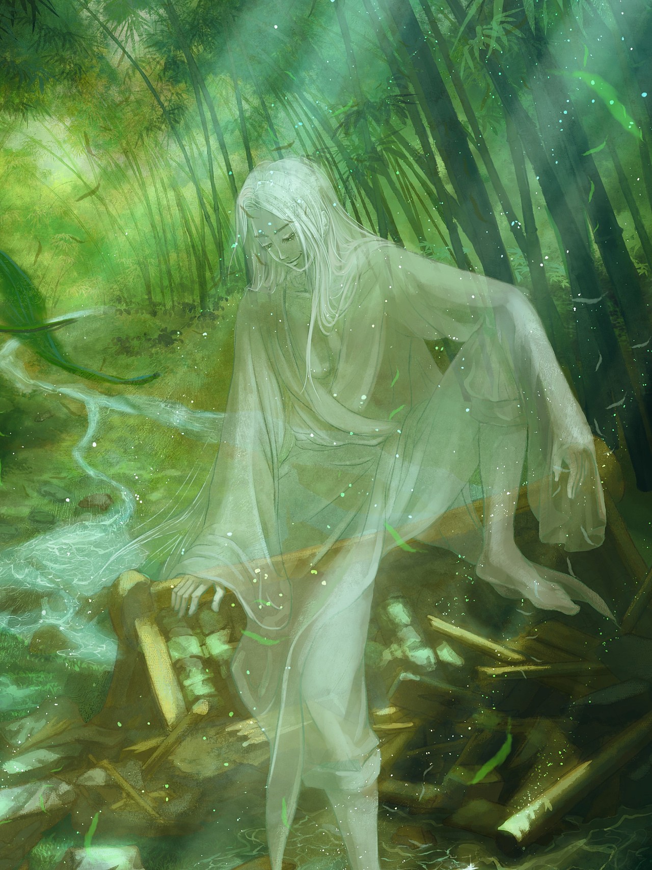 万物有灵（图ZMzM2MDQ4NTky） - 商业插画 - 站酷设计师河霜原创素材 - 站酷ZCOOL