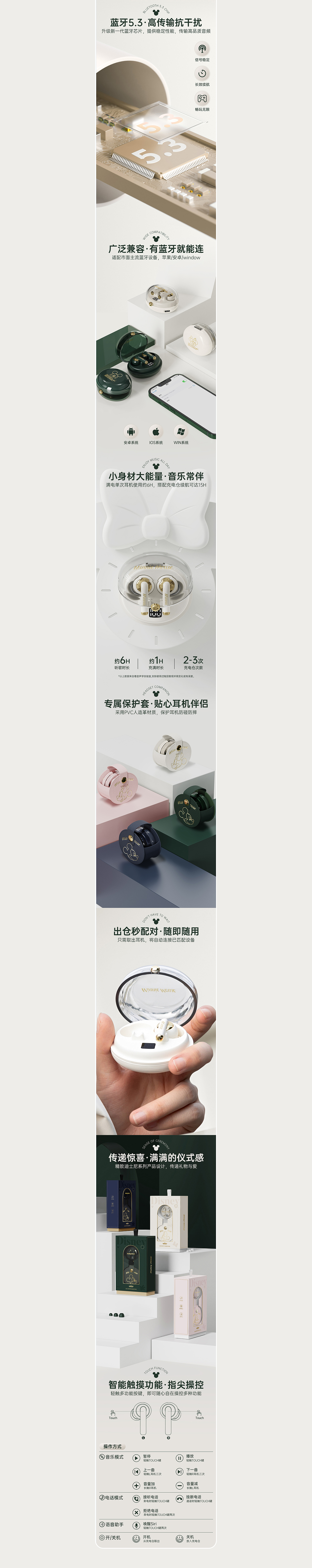 2022年度总结 | 耳机详情页*8（图ZMzI4MTM3NTA0） - 电商 - 站酷设计师提不起劲miu原创素材 - 站酷ZCOOL