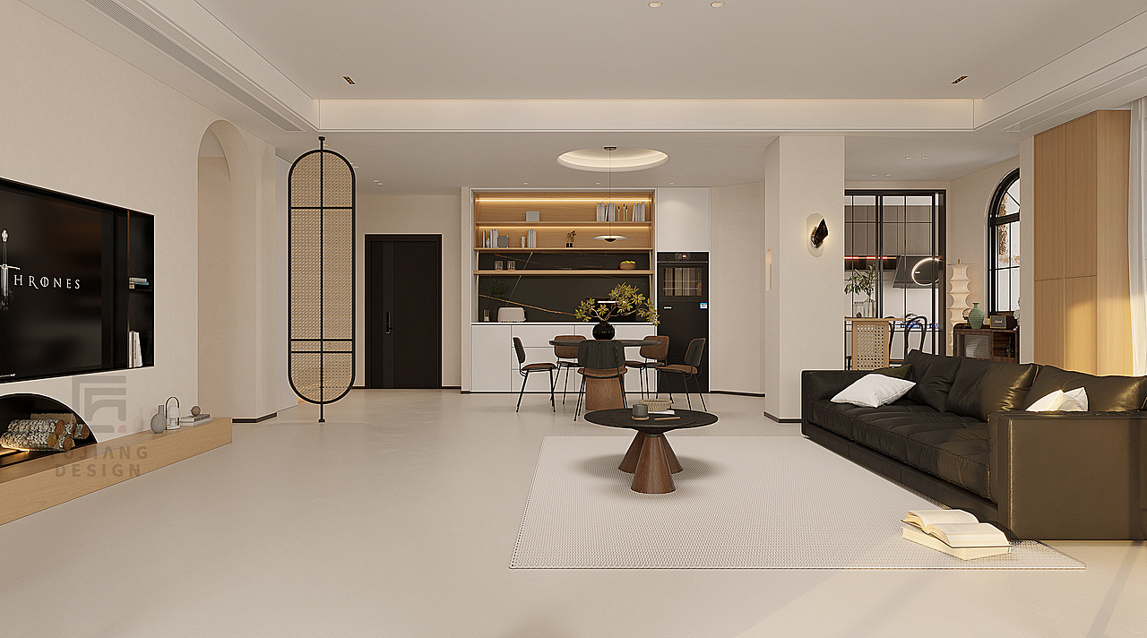 中古风潮家装设计,似一杯热可可般温暖的复古空间