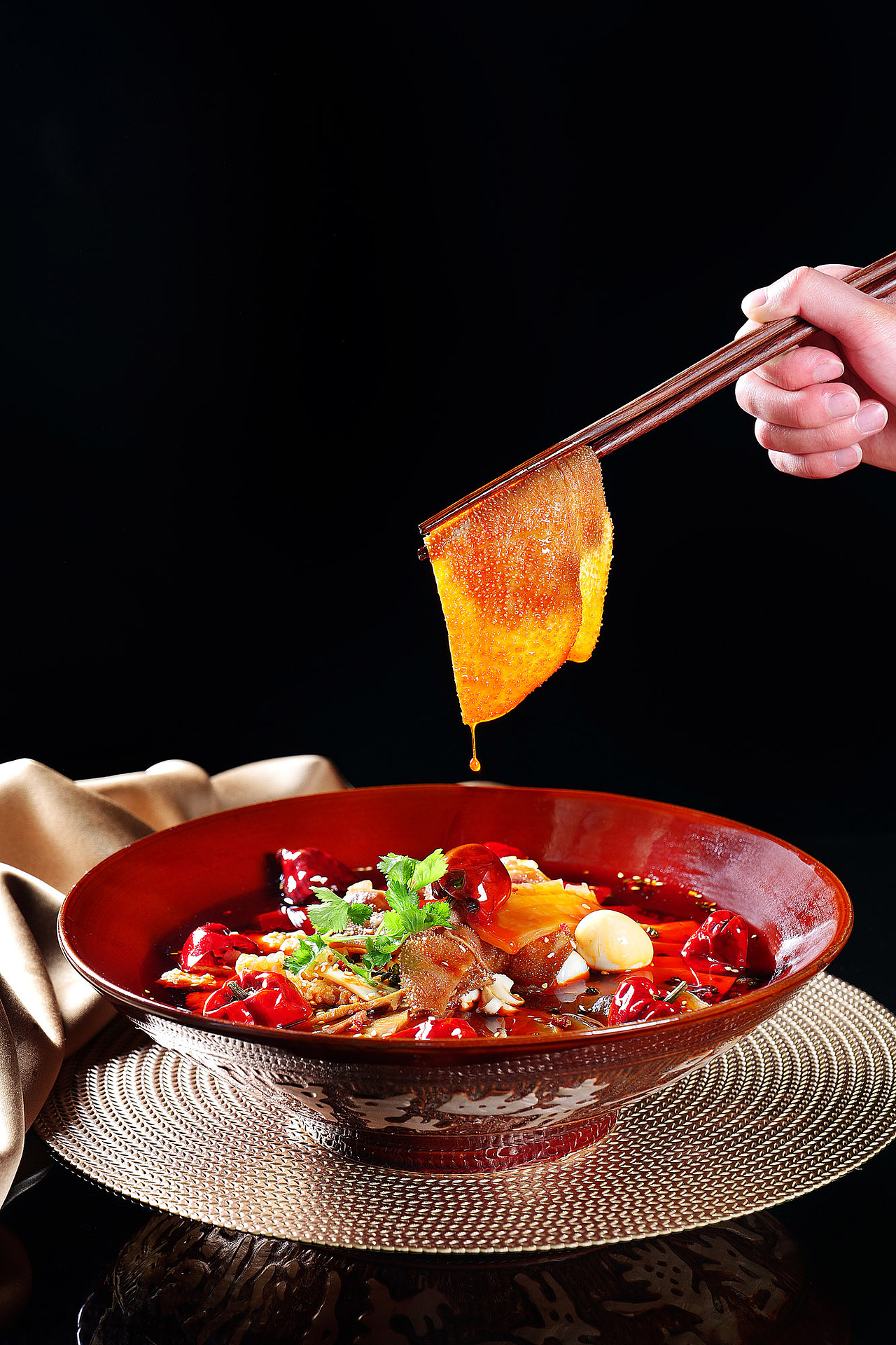 江湖菜拍摄/中餐拍摄/餐厅高端海报拍摄