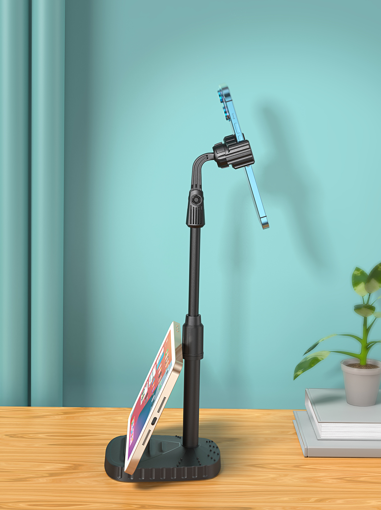 产品渲染--手机支架