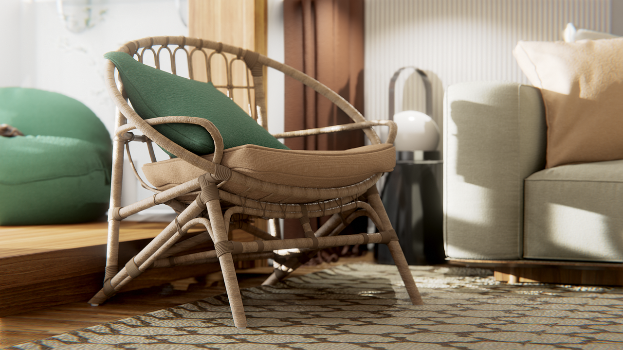 室内渲染——个人练习（图ZMzQ0MzA4MTYw） - 建筑/空间 - 站酷设计师du渡鸟原创素材 - 站酷ZCOOL