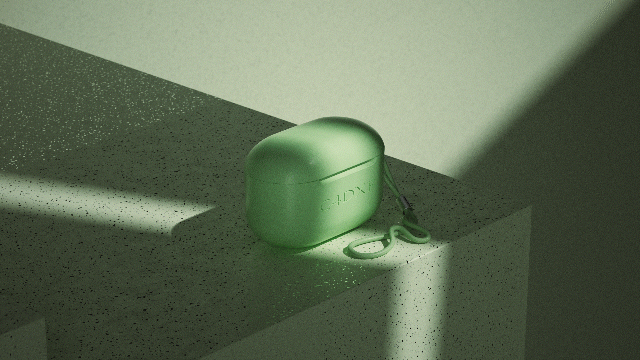 小清新蓝牙耳机（Small fresh bluetooth headset）（图ZMzI1MjEyMDAw） - 动画/影视 - 站酷设计师小写的F原创素材 - 站酷ZCOOL