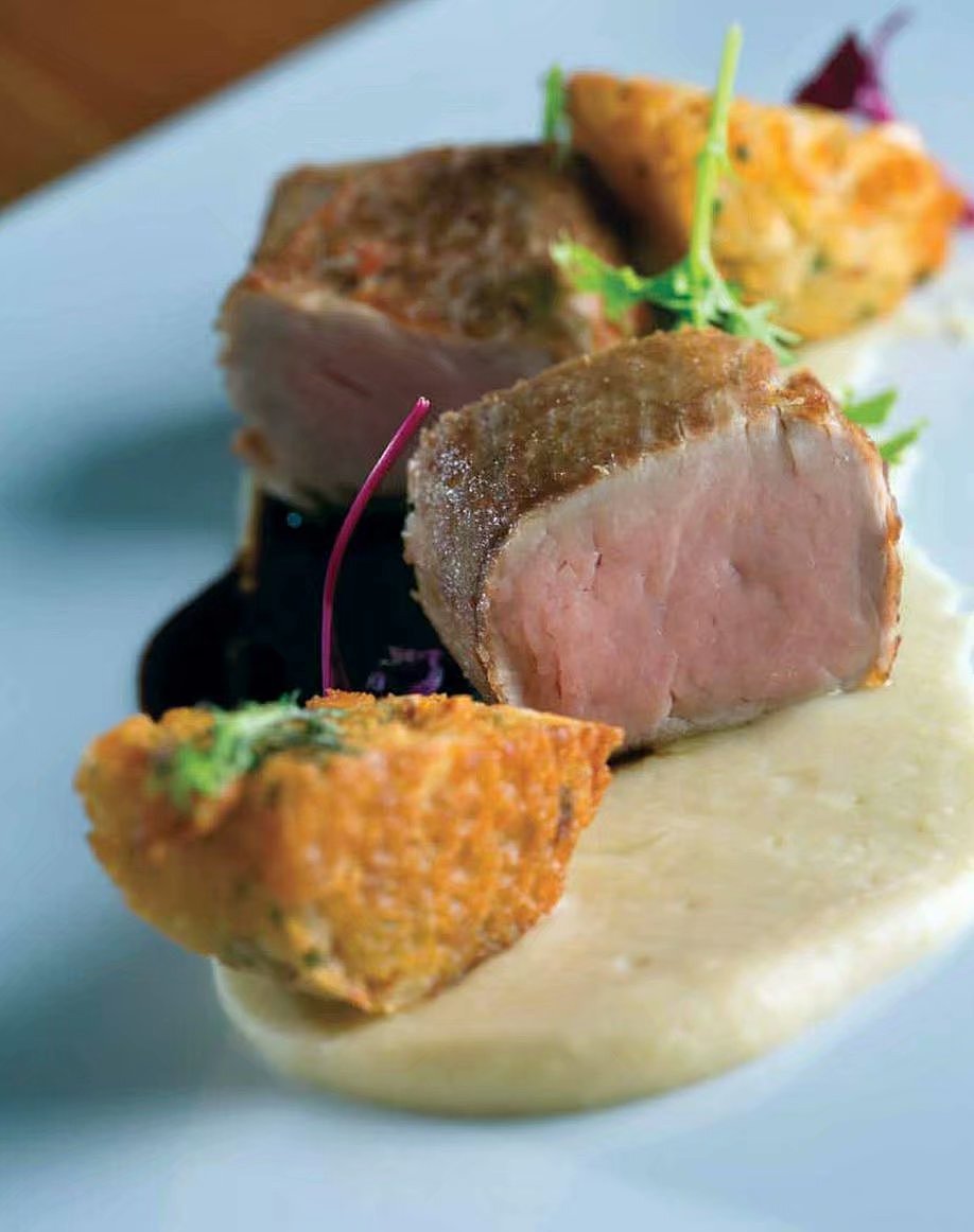 米其林摆盘分享