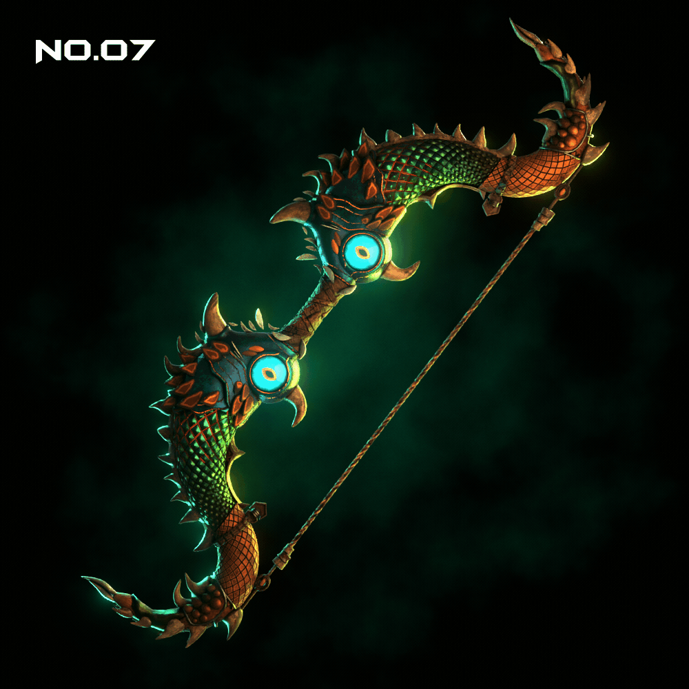 【Fantasy Weapon Modeling】奇幻武器模型