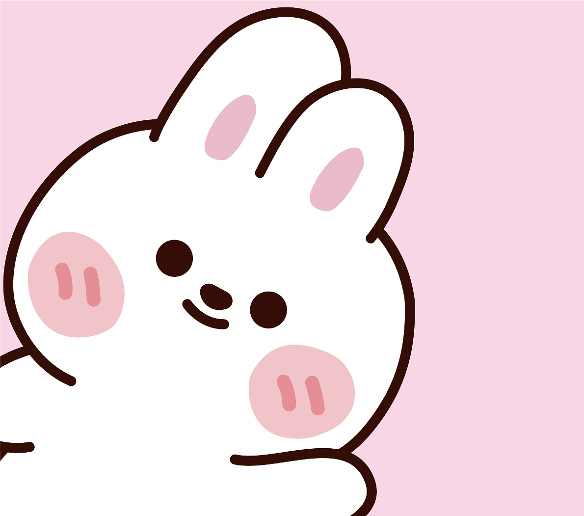 兔子卡通图片