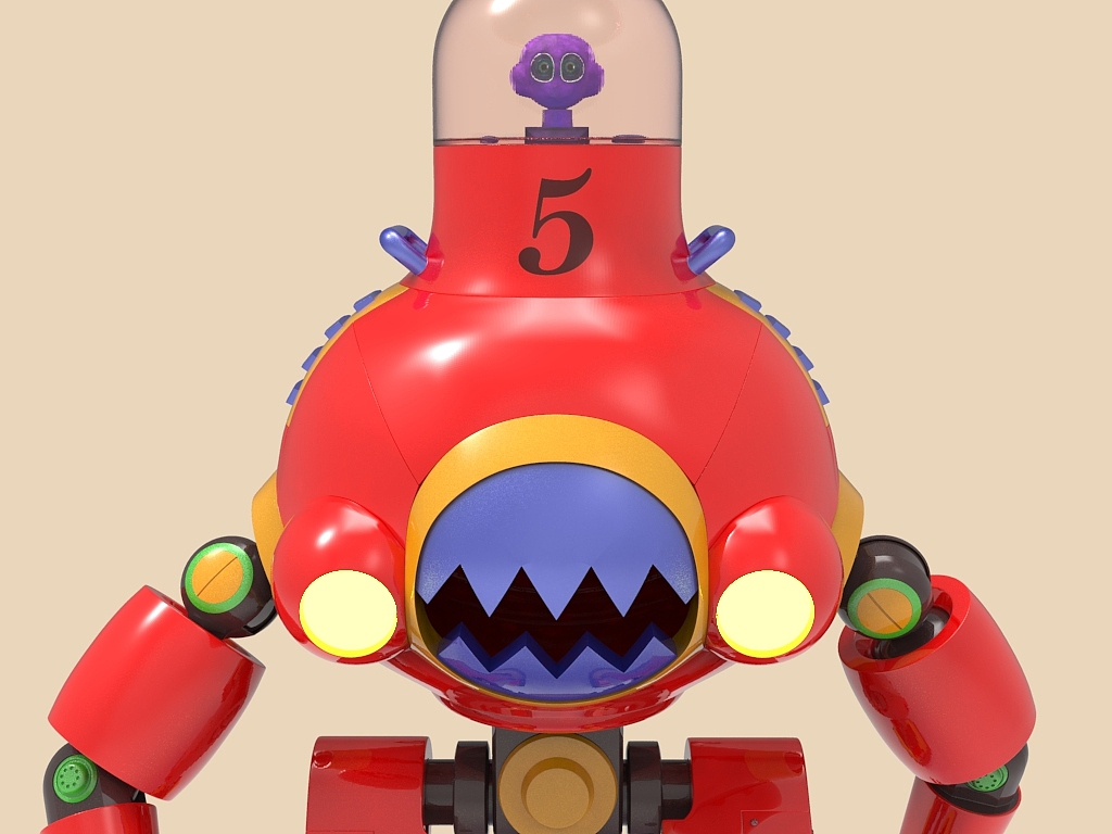 机甲—个人作品练习