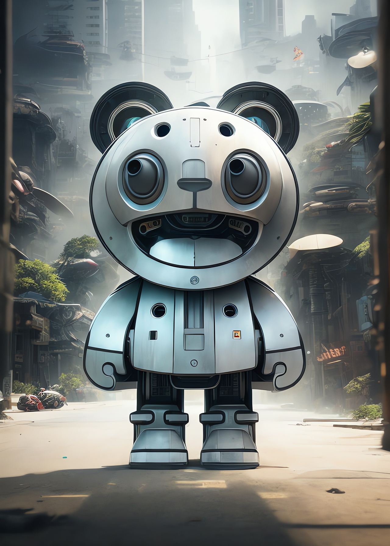 RUFO-PANDA原创潮玩公仔第三弹（图ZMzM5NTY0MDE2） - AI作品 - 站酷设计师博驾设计原创素材 - 站酷ZCOOL