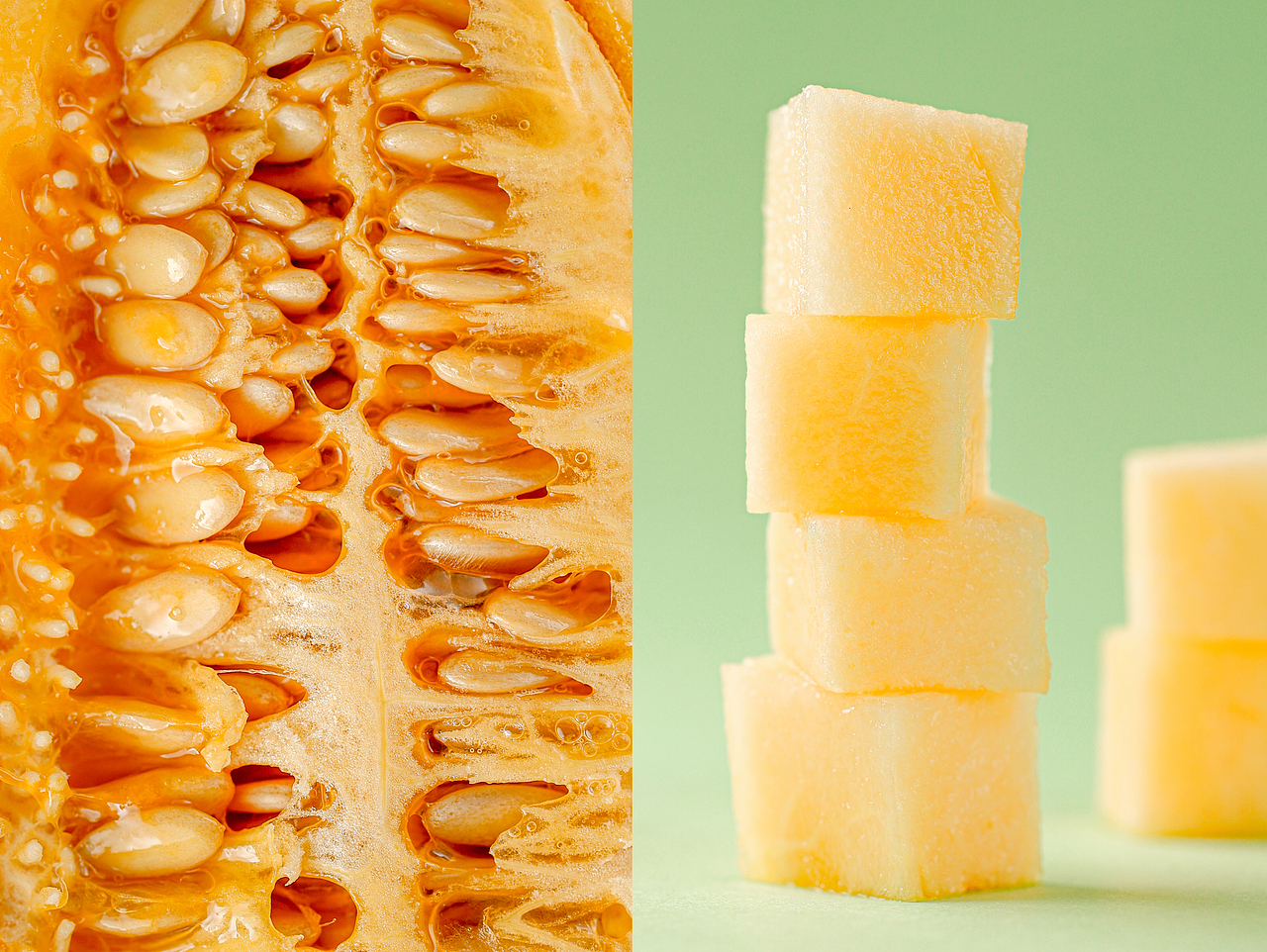 哈密瓜“写真”