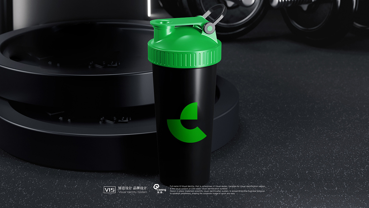 健身logo 健身房logo 健身房VI 运动行业logo 健身会所