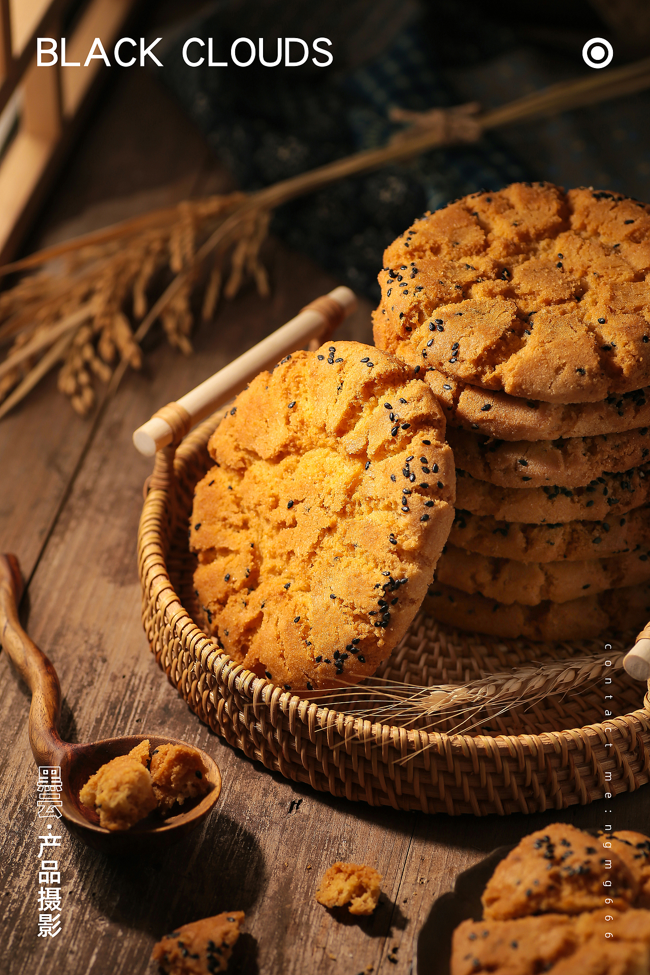 田园风摄影/一周汇总1丨黑云产品摄影